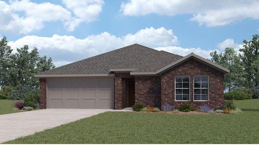New construction Single-Family house 2414 Burleson Rd, Sherman, TX 75090 1258 Hale- photo 0