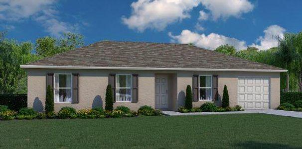New construction Single-Family house 316 Sw Becker Road, Port St. Lucie, FL 34953 - photo 0