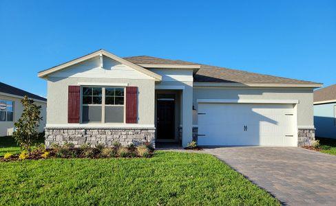 New construction Single-Family house 17610 Blazing Star Circle, Clermont, FL 34714 Clifton- photo 0