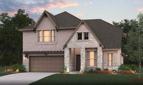 New construction Single-Family house 3538 Prickly Pear Trail, Midlothian, TX 76065 Summerfield- photo 0