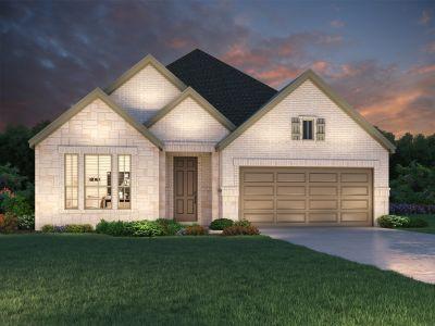 New construction Single-Family house 1919 Creekside Park, Pearland, TX 77089 - photo 0
