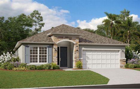 New construction Single-Family house 5771 Greenery Lane, Saint Cloud, FL 34771 - photo 0
