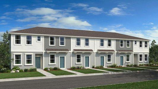 New construction Townhouse house 2065 Viewfinder, Kissimmee, FL 34758 - photo 0