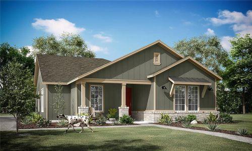 New construction Single-Family house 8204 Corrigan Pass, Austin, TX 78744 Finesse- photo 0