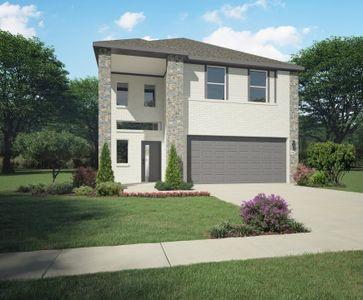New construction Single-Family house 2728 Green River Road, Royse City, TX 75189 Oak- photo 0