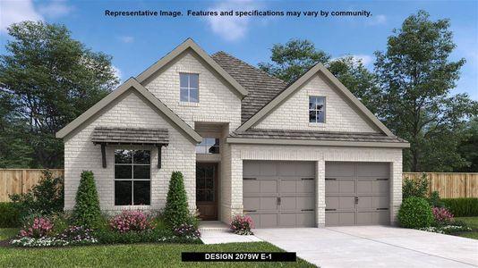 New construction Single-Family house 301 Mittas Grove, Georgetown, TX 78628 Design 2079W- photo 0
