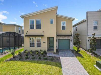 New construction Single-Family house 2908 Protagonist Street, Kissimmee, FL 34746 - photo 0