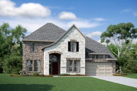 New construction Single-Family house 714 Woodbinde, League City, TX 77573 Josephine- photo 0