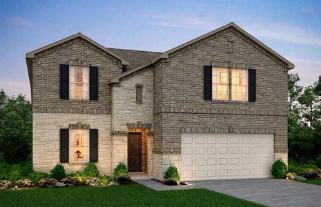 New construction Single-Family house 5412 Agalinis Avenue, Royse City, TX 75189 Stockdale- photo 0