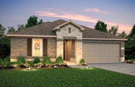 New construction Single-Family house 1836 Indian Grass Drive, Royse City, TX 75189 Serenada- photo 0