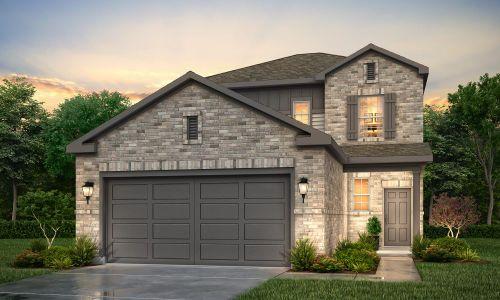 New construction Single-Family house 5831 Quest Valley Drive, Katy, TX 77493 WHITNEY- photo 0