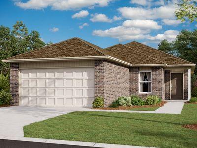 New construction Single-Family house 331 Cumberland Forest Dr, Magnolia, TX 77354 RC Armstrong II- photo 0