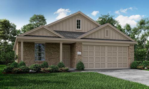 New construction Single-Family house 8408 Hollow Bend Street, Fort Worth, TX 76123 - photo 0