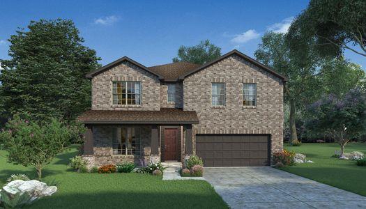 New construction Single-Family house 6304 Skysail Road, Fort Worth, TX 76179 Cypress H- photo 0