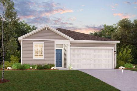 New construction Single-Family house 255 Tolo Drive, Elgin, TX 78621 Bluebonnet- photo 0