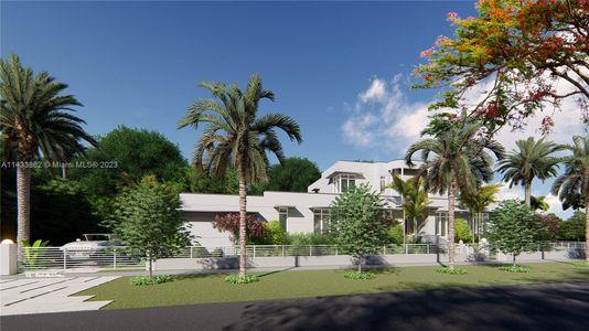 New construction Single-Family house 3700 Royal Palm Avenue, Miami Beach, FL 33140 - photo 0