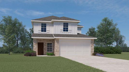 New construction Single-Family house 3719 Mildren Bend, Crandall, TX 75114 X30H Hanna- photo 0