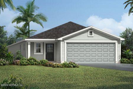 New construction Single-Family house 12916 Holsinger Boulevard, Jacksonville, FL 32256 - photo 0