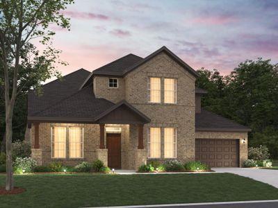 New construction Single-Family house 3513 Daffodil Road, Prosper, TX 75078 Salado - Classic Series- photo 0