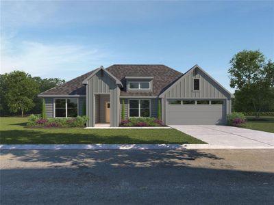 New construction Single-Family house 4013 Cornerstone Circle, Granbury, TX 76048 GARLAND- photo 0