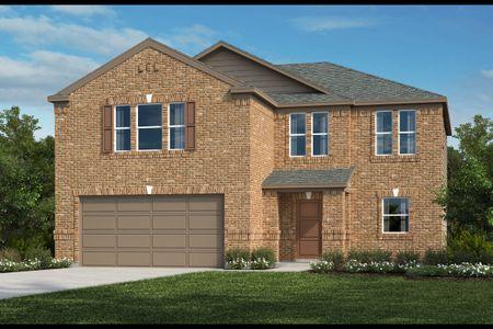 New construction Single-Family house Old Anderson Lane, Conroe, TX 77304 - photo 0