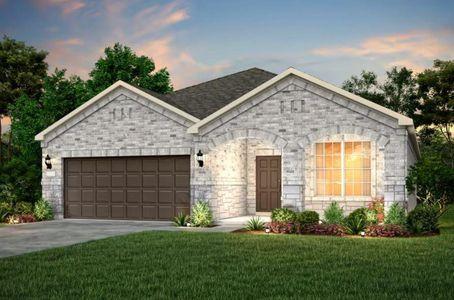 New construction Single-Family house 12001 Baclar Bnd, Manor, TX 78653 - photo 0