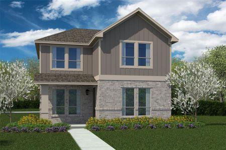 New construction Single-Family house 4808 Sparkling Pathway, Haltom City, TX 76117 FRIO- photo 0
