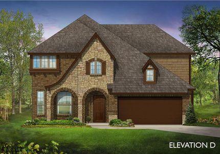 New construction Single-Family house 1117 Falcons, Wylie, TX 75098 Dewberry II- photo 0
