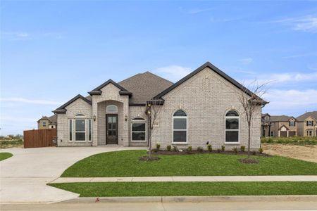 New construction Single-Family house 6728 Rosby, Fort Worth, TX 76123 Waterford 2FSW- photo 0