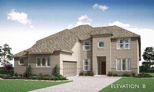 New construction Single-Family house 1000 Brenham Drive, Godley, TX 76044 - photo 0