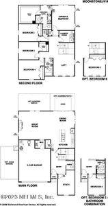 New construction Single-Family house 3549 Cunningham Rd, Orange Park, FL 32065 Moonstone- photo 0