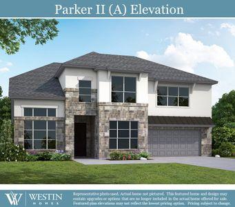 New construction Single-Family house 30734 Sonora Ridge Drive, Brookshire, TX 77423 - photo 0
