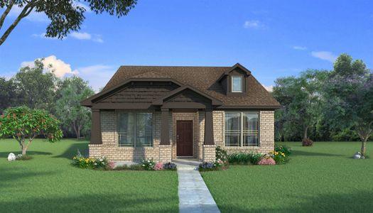 New construction Single-Family house 2820 Fox Trail Lane, Fort Worth, TX 76108 - photo 0