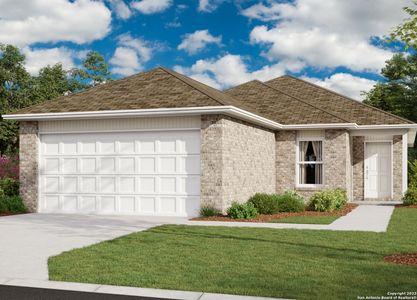 New construction Single-Family house 10710 Planta Oak, San Antonio, TX 78223 - photo 0