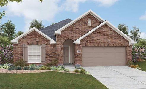 New construction Single-Family house 4043 Colony River Rock Boulevard, Pinehurst, TX 77362 Kimbell- photo 0