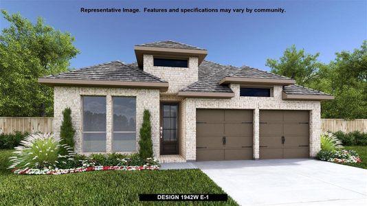 New construction Single-Family house 21222 Pony Valley Lane, Tomball, TX 77377 Design 1942W- photo 0