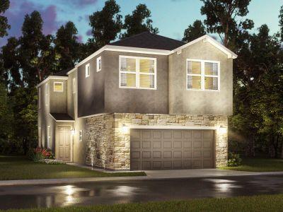 New construction Single-Family house 16011 Hilltop Oak Drive, Houston, TX 77084 - photo 0