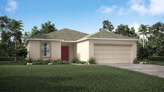 New construction Single-Family house 1069 Bradford Ridge Drive, Leesburg, FL 34748 The Cypress- photo 0
