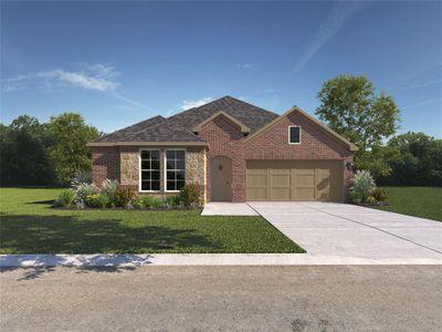 New construction Single-Family house 1613 Buzzard Road, Denton, TX 76205 FALCON- photo 0