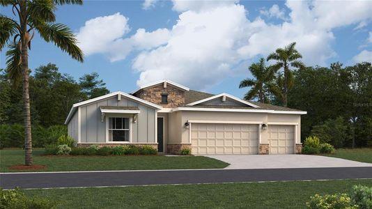 New construction Single-Family house 3060 Country Side Drive, Apopka, FL 32712 Riverview- photo 0