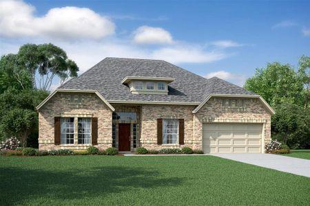 New construction Single-Family house 282 Peninsula Point Drive, Montgomery, TX 77356 Margaret- photo 0