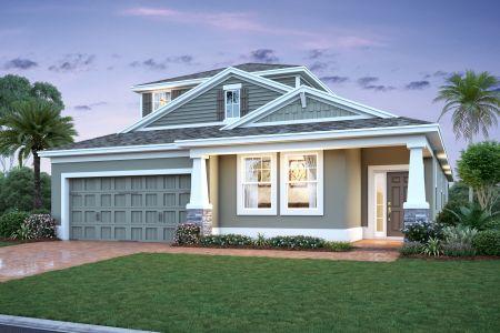 New construction Single-Family house 7015 Monterey Cypress Trail, Sanford, FL 32773 - photo 0