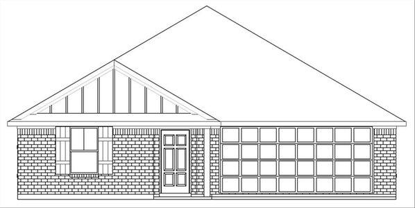 New construction Single-Family house 1512 Foxglove Park, Van Alstyne, TX 75495 Knollwood E- photo 0
