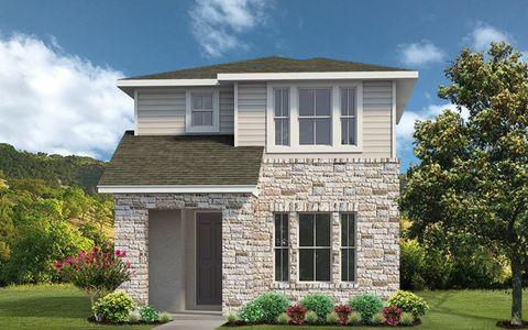 New construction Single-Family house 8501 Escovedo Drive, Austin, TX 78744 Beckfield- photo 0