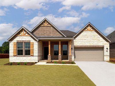 New construction Single-Family house 4036 Kyles Landing Drive, Hickory Creek, TX 75065 - photo 0