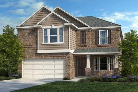 New construction Single-Family house Westinghouse Rd., Georgetown, TX 78626 - photo 0