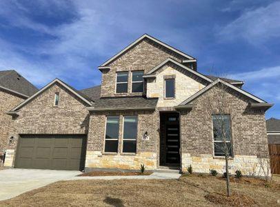 New construction Single-Family house 317 Ashburn Road, Oak Point, TX 75068 Topaz- photo 0