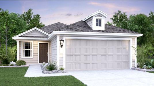 New construction Single-Family house 10039 Mitra Way, San Antonio, TX 78224 - photo 0