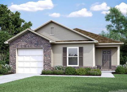 New construction Single-Family house 20807 Maple Grove, San Antonio, TX 78264 RC Carter- photo 0