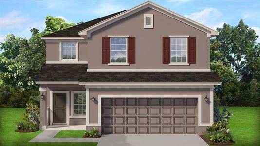 New construction Single-Family house 2343 Friendly Confines Loop, Davenport, FL 33837 2202-- photo 0